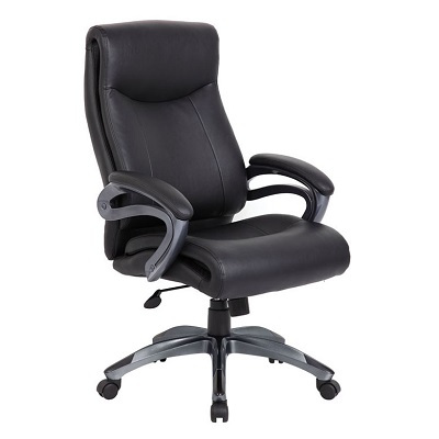 B8661-BK Double Layer Executive Chair