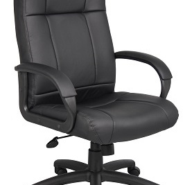 B7901 Caressoftplus Vinyl Executive High Back Chair