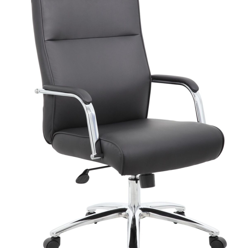 B696C-BK Modern Executive Conference Chair-Black