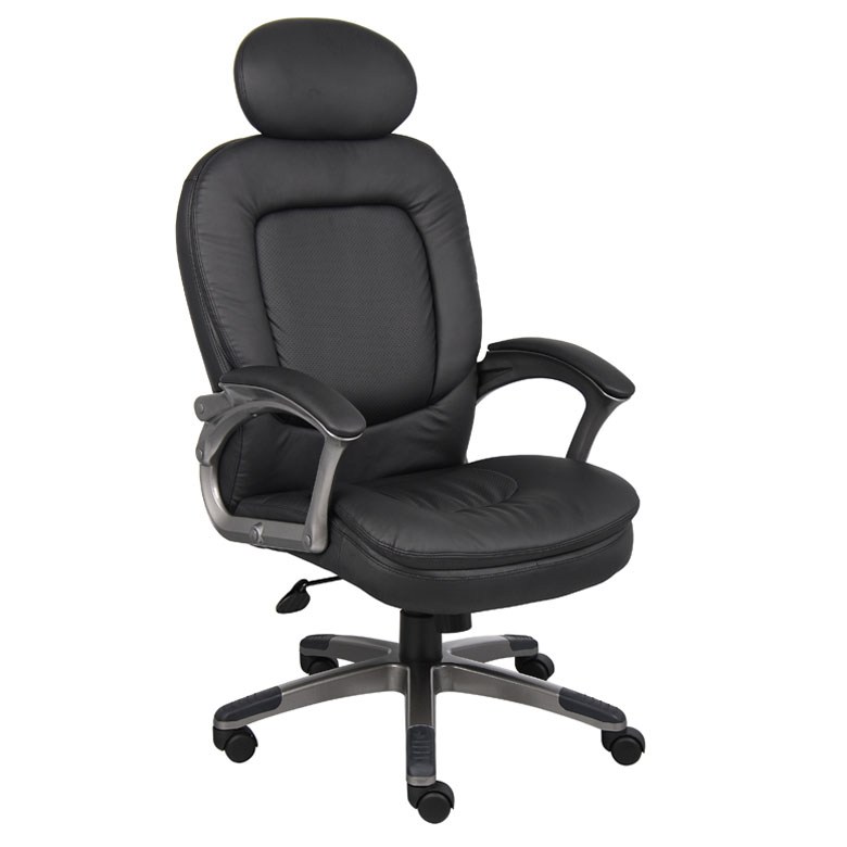 B7101 Executive Pillow Top Chair W/ Headrest